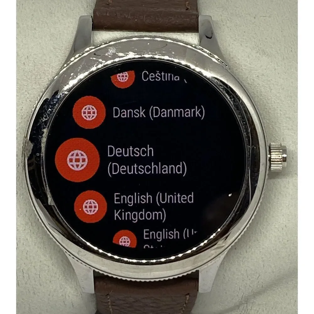 Fossil Gen 3 Authentic Genuine Smart Watch Custom Band FTW6007 DC735